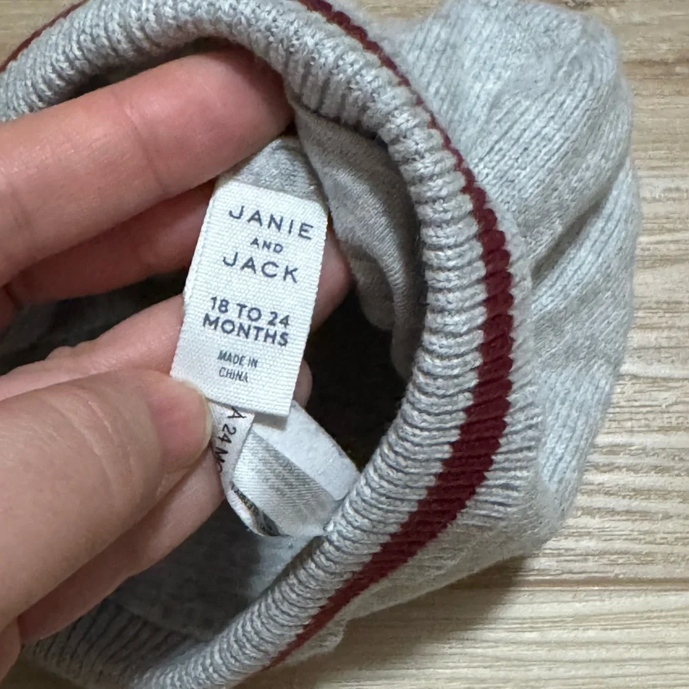 Janie and Jack knit accessories